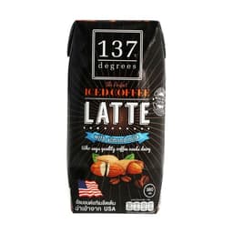 Front view of product: 137 degrees Almond Milk Coffee Latte
