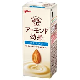 Front view of product: Glico Almond Effects – Original