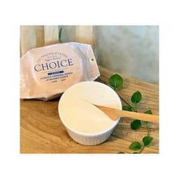 Front view of product: CHOICE Fromage Fermented Vegan Butter Spread, Soft
