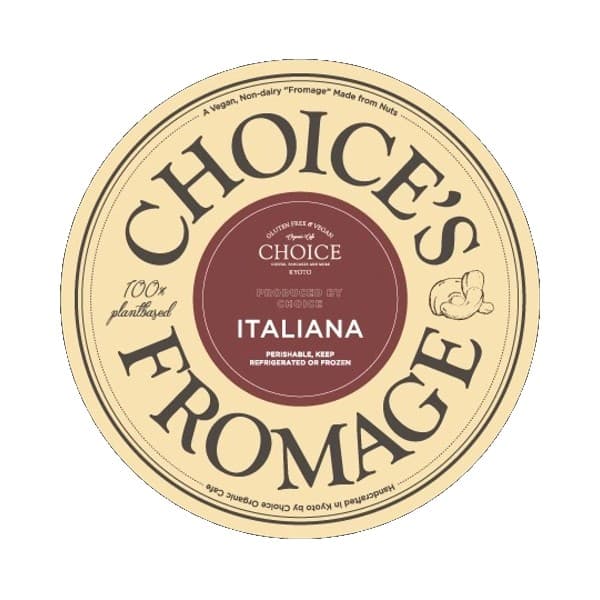 Front view of product: CHOICE's Fromage, Italiana