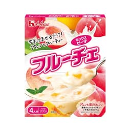 Front view of product: House Fruiche, Peach Mix