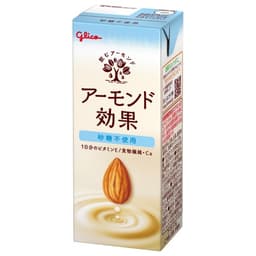 Front view of product: Glico Almond Effects – No Sugar