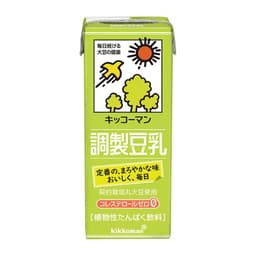 Front view of product: Kikkoman Adjusted Soymilk