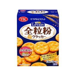 Front view of product: Levain Whole Grain Crackers