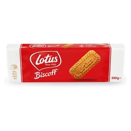 Front view of product: Lotus Biscoff