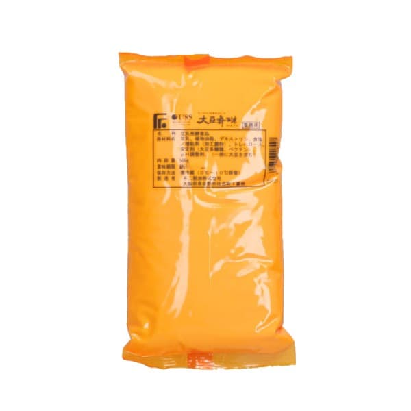 Front view of product: Mame Maju Mou, Soy Cream Cheese