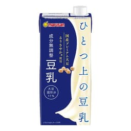 Front view of product: Marusan Soy Premium Unadjusted Soymilk