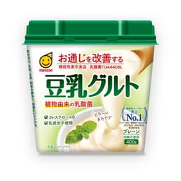 Front view of product: Marusan Soymilk Yogurt