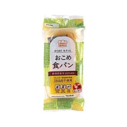 Front view of product: Tainai Rice Bread